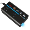 Vehicle-mounted inverter 12V / 24V universal to 220V, truck power socket, car intelligent charging inverter converter Item Picture